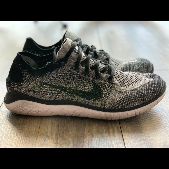 nike free flyknit 2.0 grey